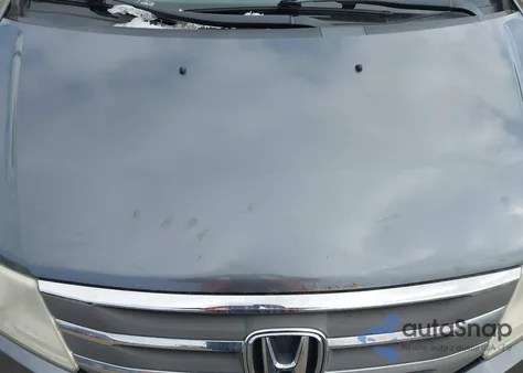 2011 Honda Odyssey Ex-L из США, поврежденный, VIN 5FNRL5H60BB050406